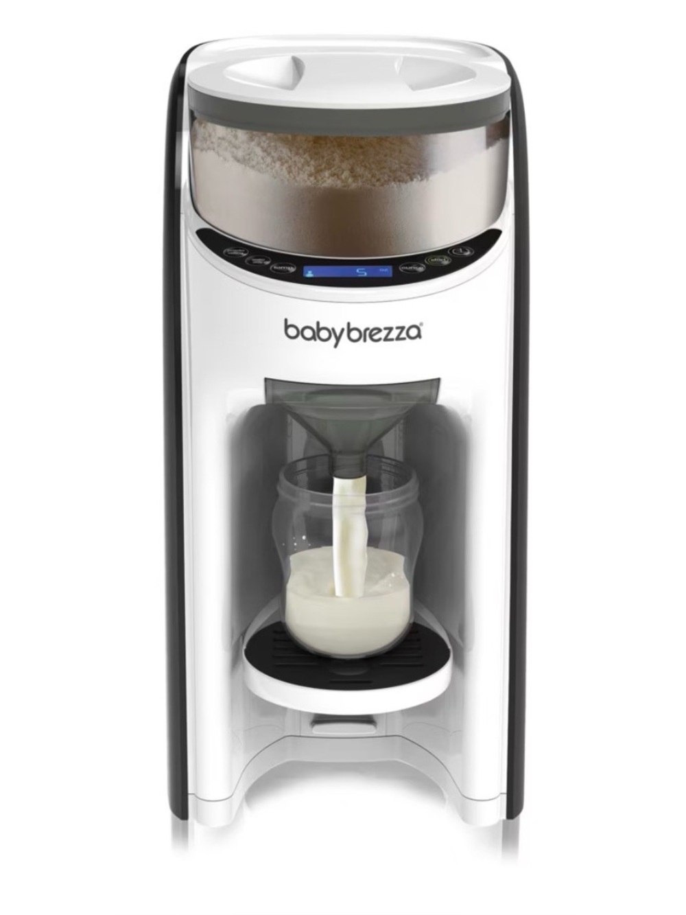 Baby Brezza Formula Pro Advanced Automatic Formula Dispenser - White